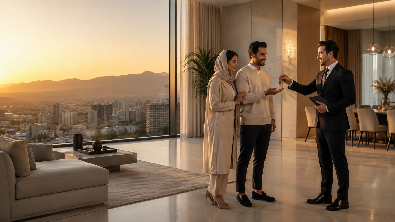 خدمات VIP املاک